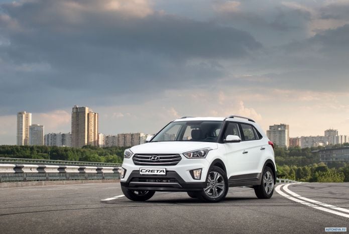 2016 Hyundai Creta - фотография 8 из 39 2016 Hyundai Creta - фотография 8 из 39