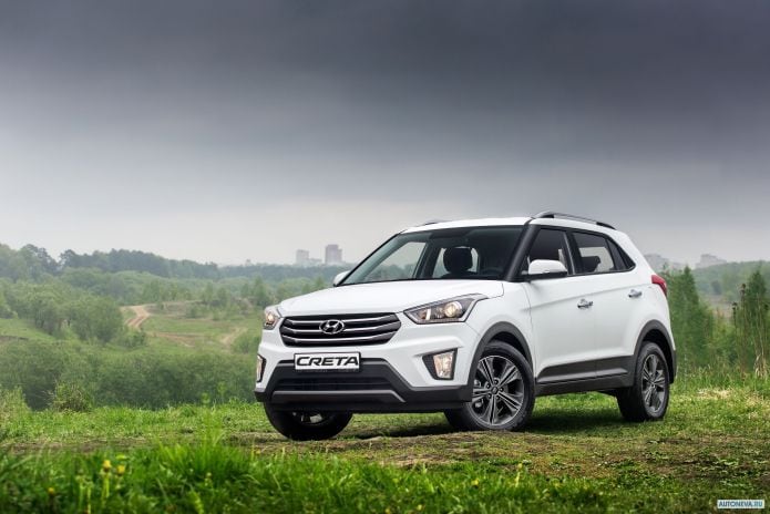 2016 Hyundai Creta - фотография 9 из 39 2016 Hyundai Creta - фотография 9 из 39