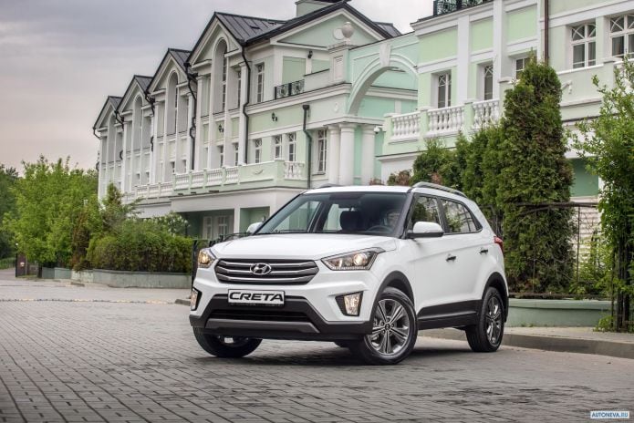 2016 Hyundai Creta - фотография 10 из 39 2016 Hyundai Creta - фотография 10 из 39