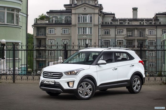 2016 Hyundai Creta - фотография 11 из 39 2016 Hyundai Creta - фотография 11 из 39