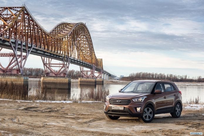 2016 Hyundai Creta - фотография 12 из 39 2016 Hyundai Creta - фотография 12 из 39