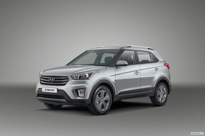 2016 Hyundai Creta - фотография 13 из 39 2016 Hyundai Creta - фотография 13 из 39