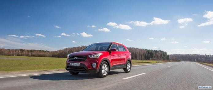 2016 Hyundai Creta - фотография 14 из 39 2016 Hyundai Creta - фотография 14 из 39
