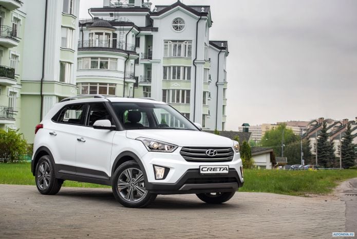 2016 Hyundai Creta - фотография 16 из 39 2016 Hyundai Creta - фотография 16 из 39