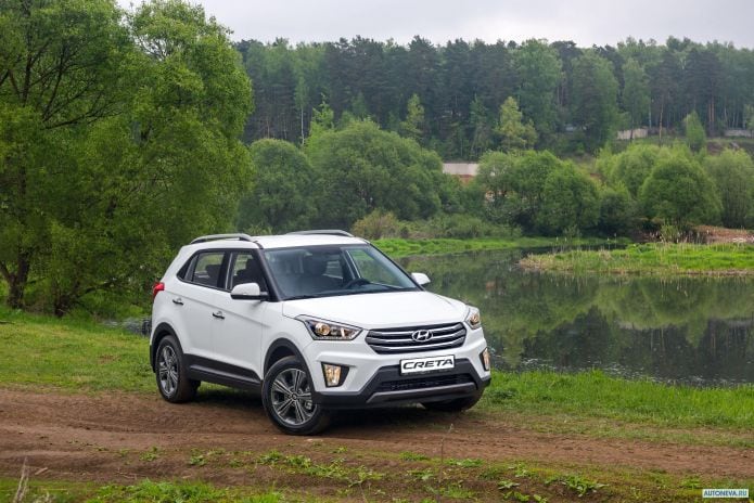 2016 Hyundai Creta - фотография 17 из 39 2016 Hyundai Creta - фотография 17 из 39