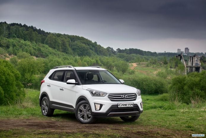 2016 Hyundai Creta - фотография 18 из 39 2016 Hyundai Creta - фотография 18 из 39