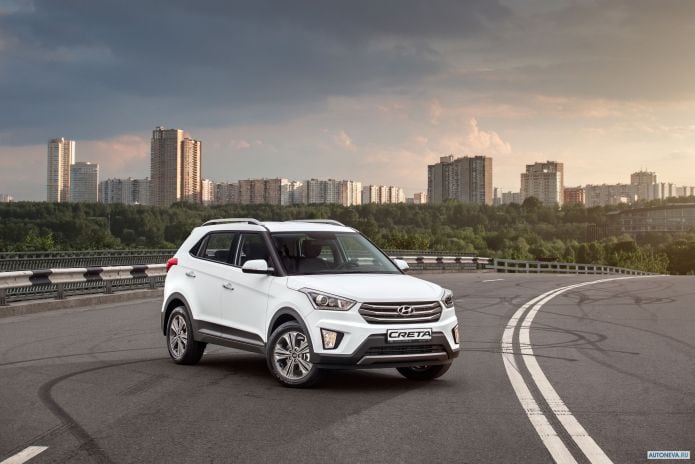 2016 Hyundai Creta - фотография 19 из 39 2016 Hyundai Creta - фотография 19 из 39
