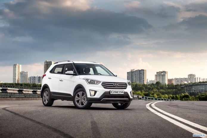 2016 Hyundai Creta - фотография 20 из 39 2016 Hyundai Creta - фотография 20 из 39
