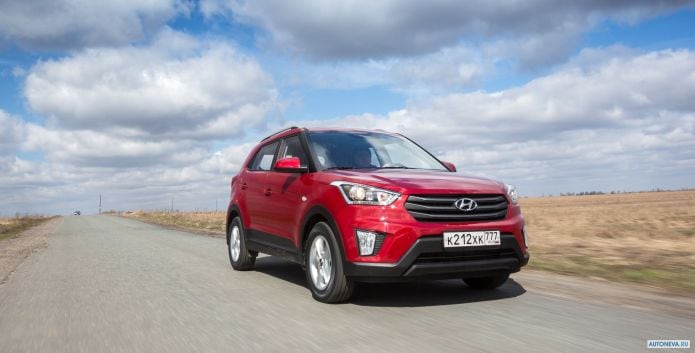2016 Hyundai Creta - фотография 22 из 39 2016 Hyundai Creta - фотография 22 из 39