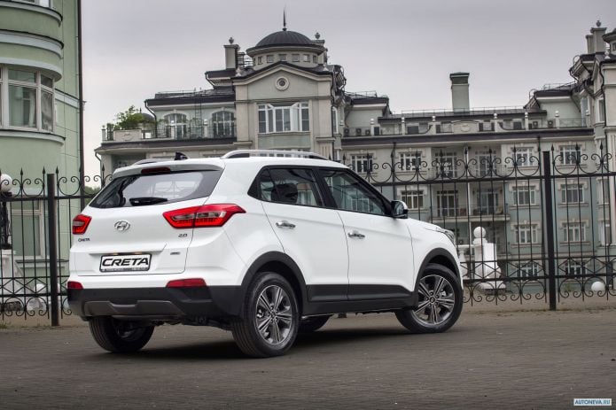 2016 Hyundai Creta - фотография 30 из 39 2016 Hyundai Creta - фотография 30 из 39