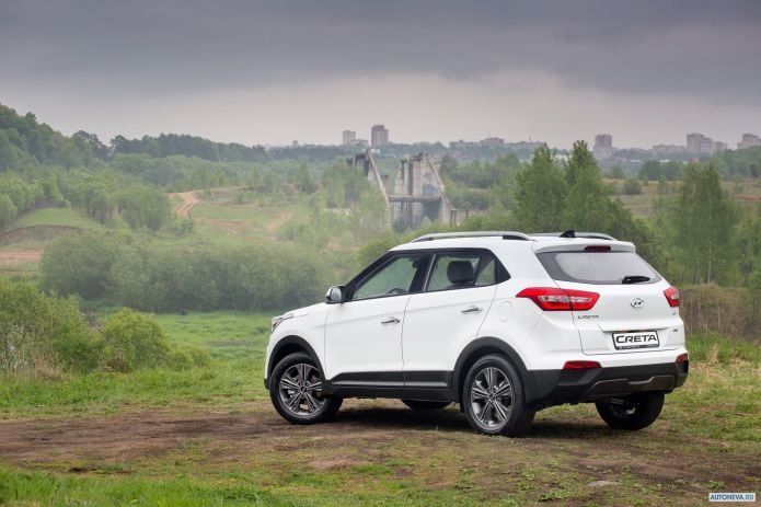 2016 Hyundai Creta - фотография 34 из 39 2016 Hyundai Creta - фотография 34 из 39