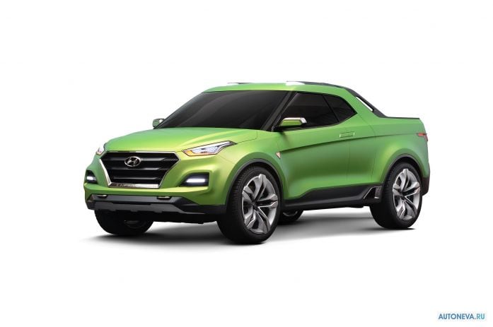2016 Hyundai Creta STC Concept - фотография 2 из 5 2016 Hyundai Creta STC Concept - фотография 2 из 5