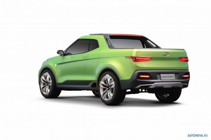 2016 Hyundai Creta STC Concept - фотография 4 из 5 2016 Hyundai Creta STC Concept - фотография 4 из 5