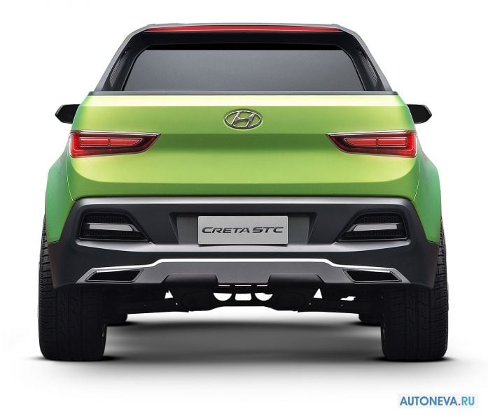 2016 Hyundai Creta STC Concept - фотография 5 из 5 2016 Hyundai Creta STC Concept - фотография 5 из 5