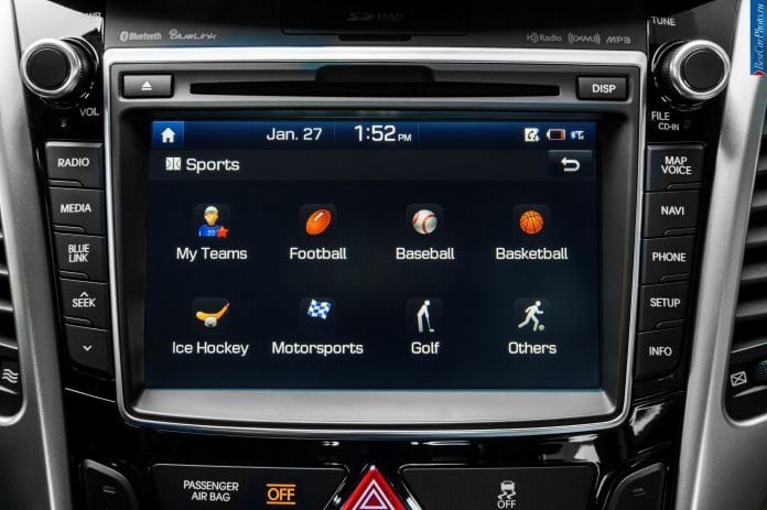 2016 Hyundai Elantra GT - фотография 42 из 115