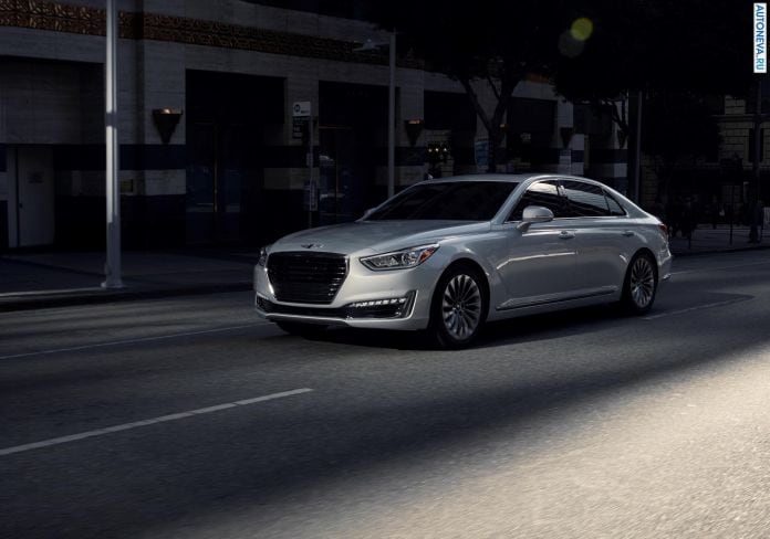2016 Hyundai G90 - фотография 1 из 125 2016 Hyundai G90 - фотография 1 из 125