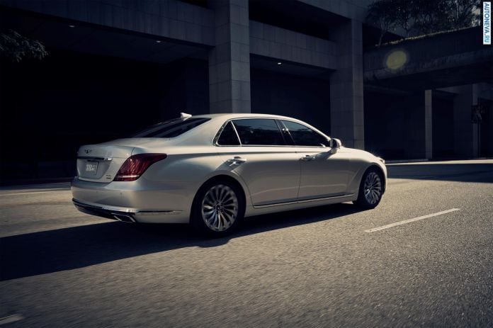 2016 Hyundai G90 - фотография 2 из 125