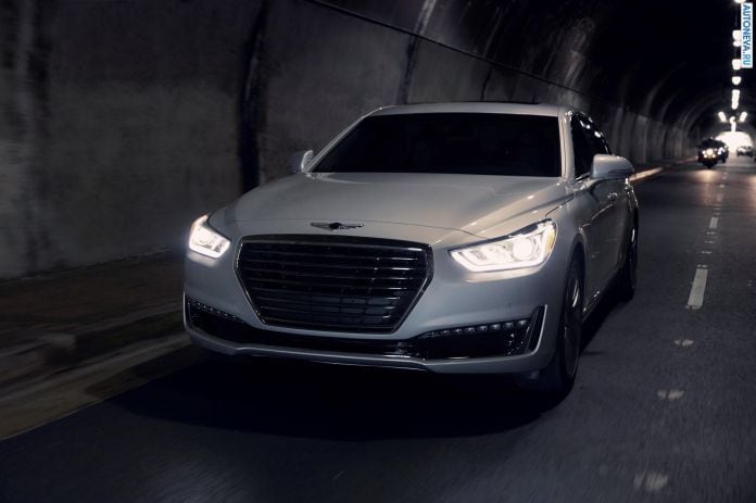 2016 Hyundai G90 - фотография 3 из 125 2016 Hyundai G90 - фотография 3 из 125