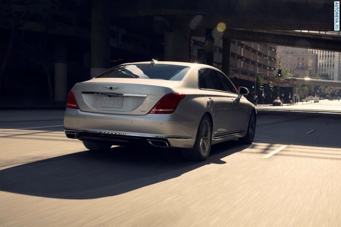 2016 Hyundai G90 - фотография 4 из 125 2016 Hyundai G90 - фотография 4 из 125