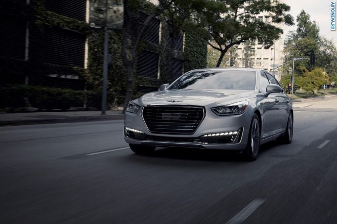2016 Hyundai G90 - фотография 5 из 125 2016 Hyundai G90 - фотография 5 из 125