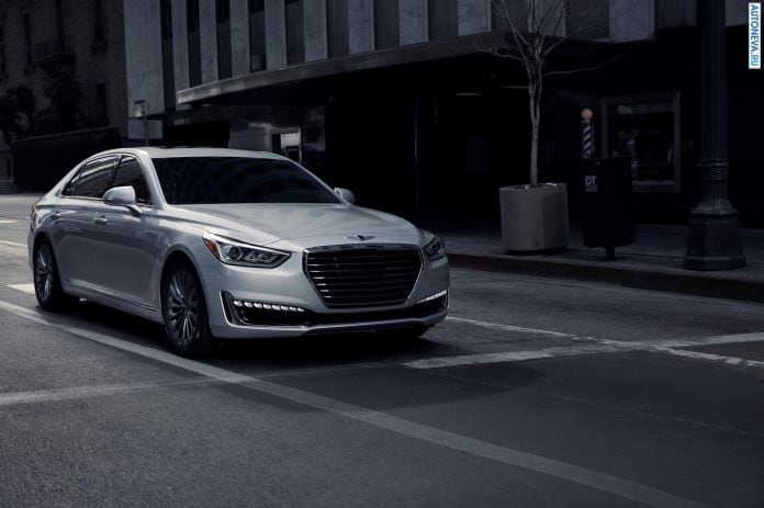 2016 Hyundai G90 - фотография 6 из 125 2016 Hyundai G90 - фотография 6 из 125
