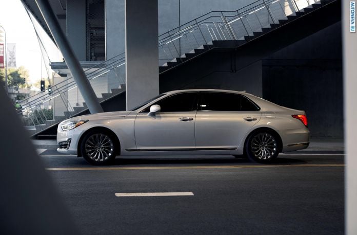2016 Hyundai G90 - фотография 7 из 125