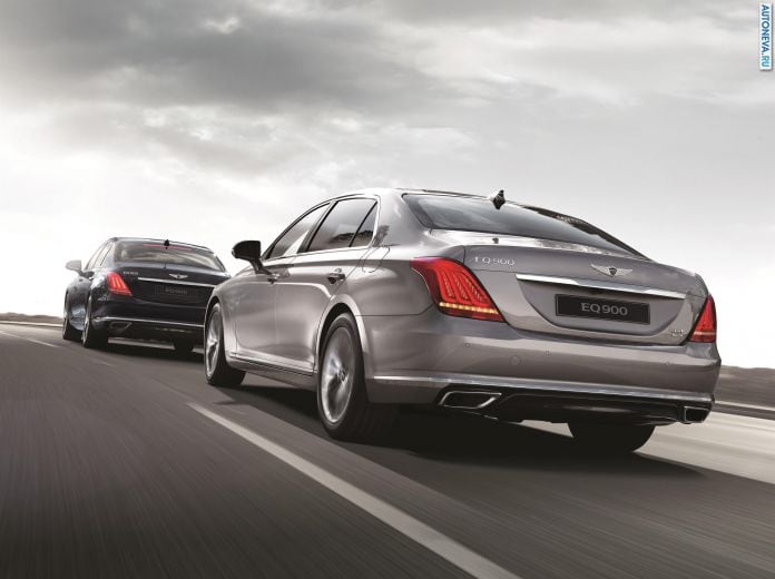 2016 Hyundai G90 - фотография 10 из 125 2016 Hyundai G90 - фотография 10 из 125