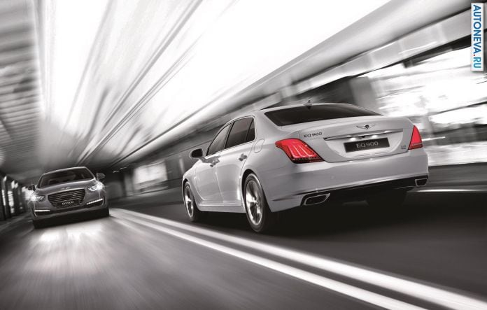 2016 Hyundai G90 - фотография 11 из 125 2016 Hyundai G90 - фотография 11 из 125