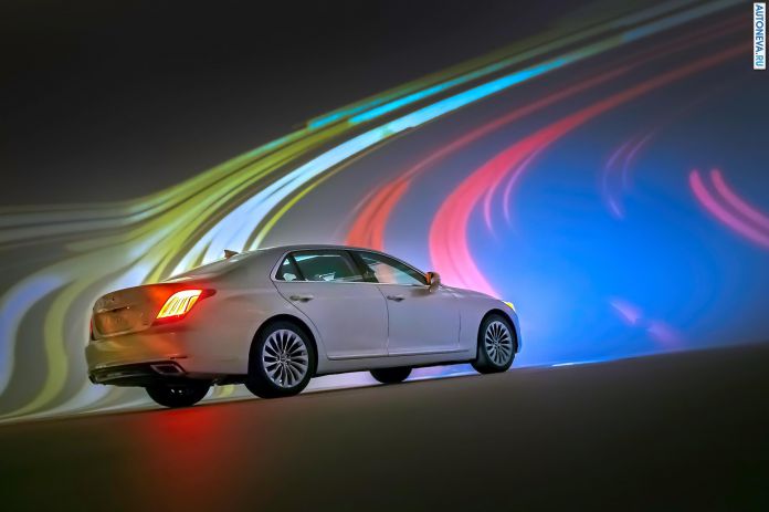 2016 Hyundai G90 - фотография 18 из 125 2016 Hyundai G90 - фотография 18 из 125