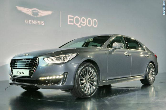 2016 Hyundai G90 - фотография 22 из 125 2016 Hyundai G90 - фотография 22 из 125