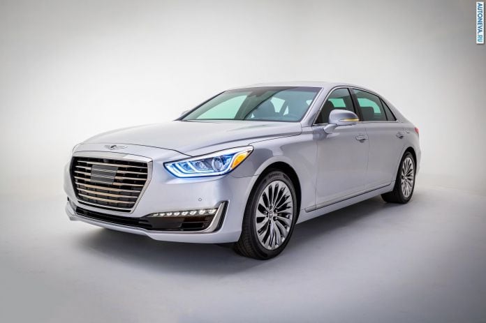 2016 Hyundai G90 - фотография 23 из 125 2016 Hyundai G90 - фотография 23 из 125
