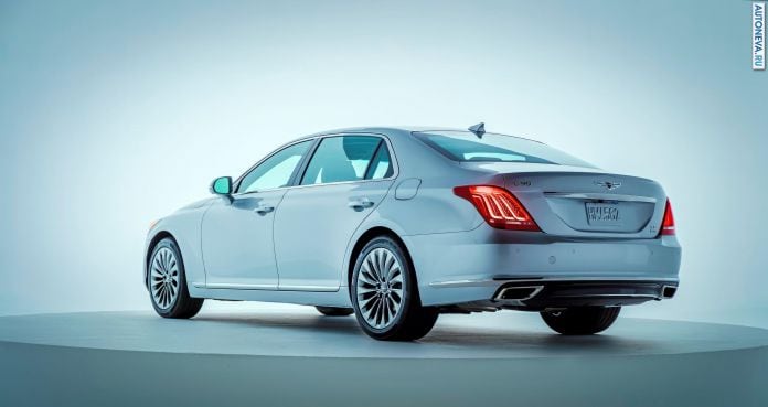 2016 Hyundai G90 - фотография 24 из 125 2016 Hyundai G90 - фотография 24 из 125