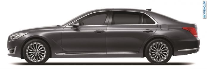 2016 Hyundai G90 - фотография 32 из 125