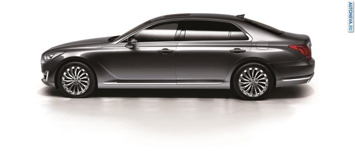2016 Hyundai G90 - фотография 33 из 125