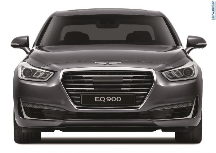 2016 Hyundai G90 - фотография 35 из 125