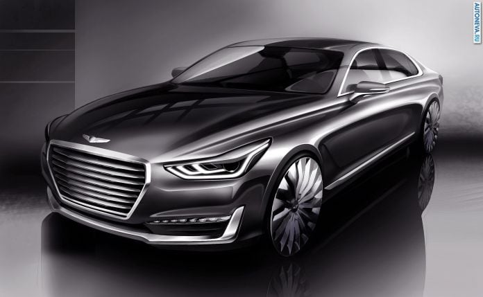 2016 Hyundai G90 - фотография 39 из 125
