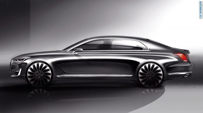 2016 Hyundai G90 - фотография 40 из 125 2016 Hyundai G90 - фотография 40 из 125