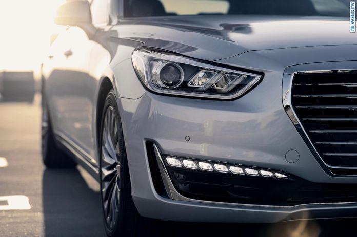2016 Hyundai G90 - фотография 41 из 125