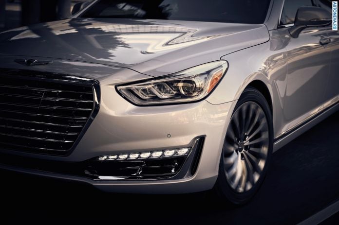 2016 Hyundai G90 - фотография 43 из 125