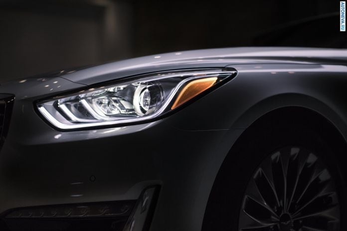 2016 Hyundai G90 - фотография 46 из 125