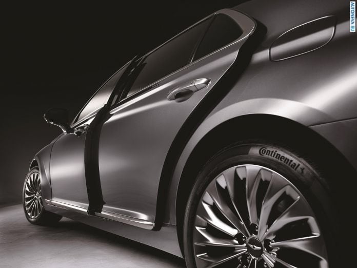 2016 Hyundai G90 - фотография 72 из 125