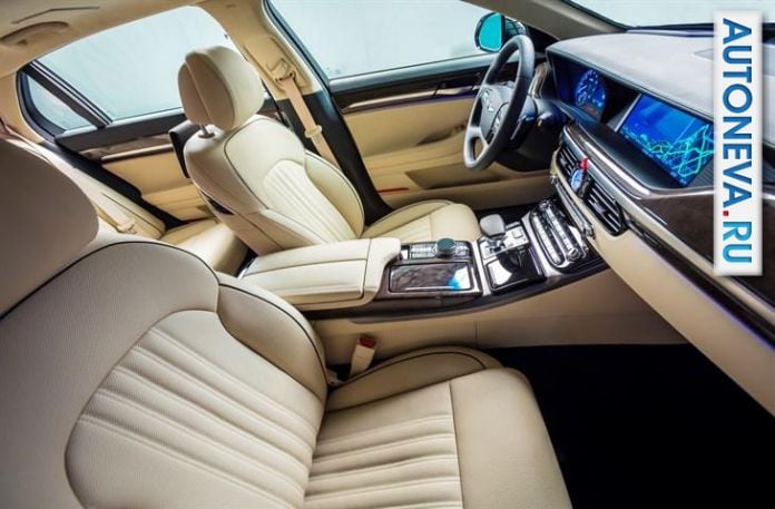 2016 Hyundai G90 - фотография 77 из 125