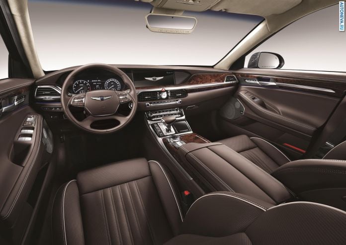 2016 Hyundai G90 - фотография 96 из 125 2016 Hyundai G90 - фотография 96 из 125