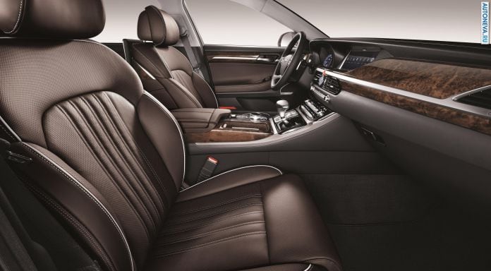 2016 Hyundai G90 - фотография 97 из 125