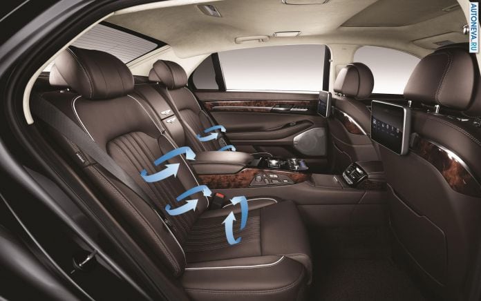 2016 Hyundai G90 - фотография 99 из 125