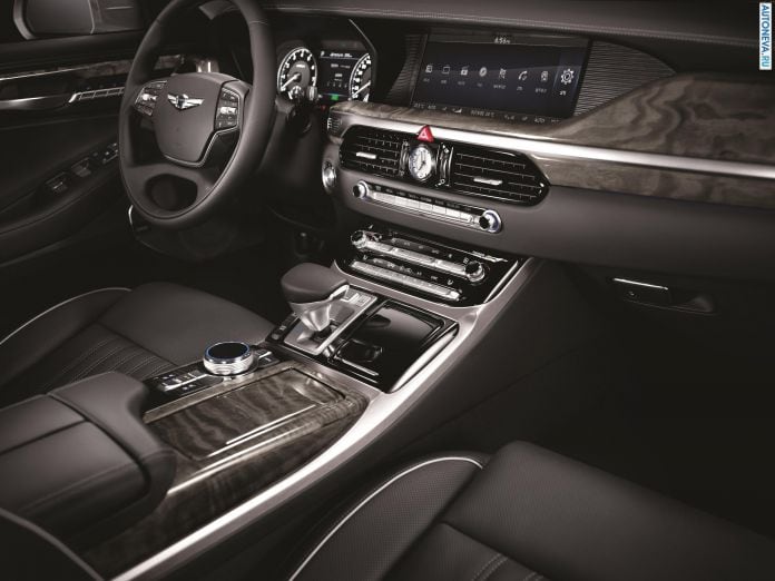 2016 Hyundai G90 - фотография 103 из 125