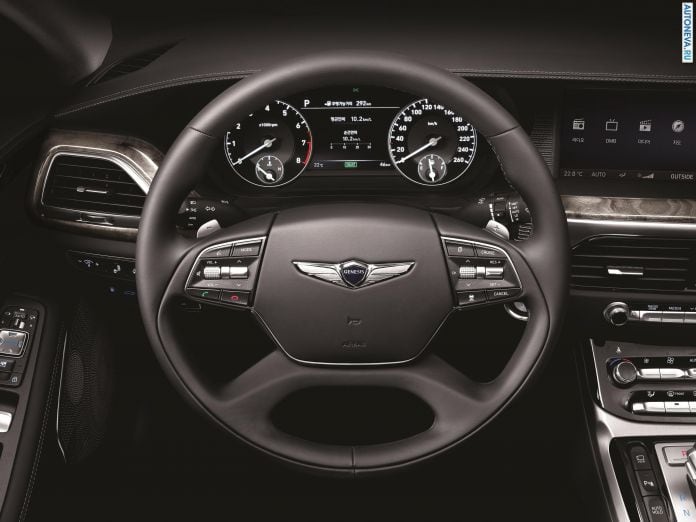 2016 Hyundai G90 - фотография 107 из 125