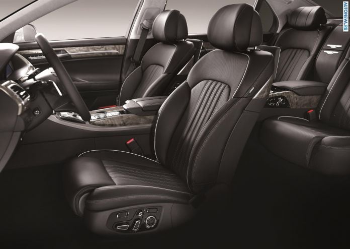 2016 Hyundai G90 - фотография 108 из 125 2016 Hyundai G90 - фотография 108 из 125