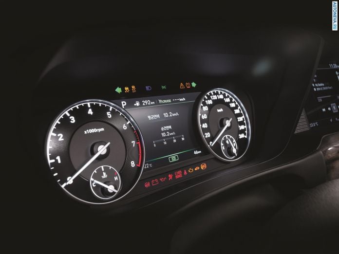 2016 Hyundai G90 - фотография 113 из 125