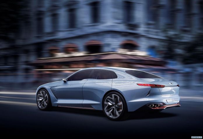 2016 Hyundai Genesis New York Concept - фотография 2 из 15 2016 Hyundai Genesis New York Concept - фотография 2 из 15